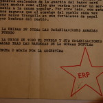 Comunicado original del ERP